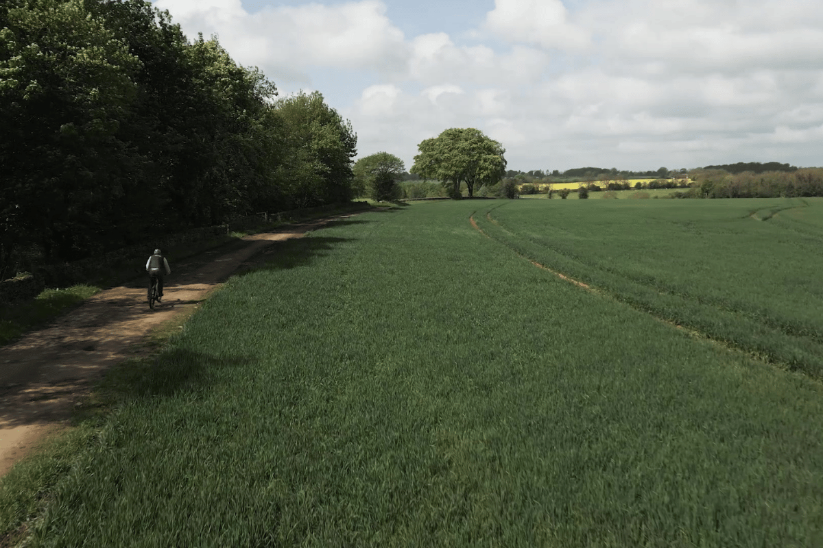 E-bike adventure and rider enjoyment