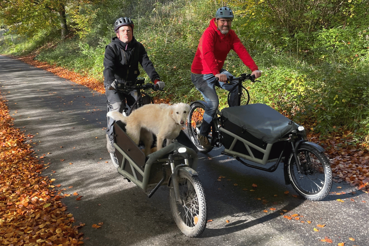 Racks and panniers adventure setup